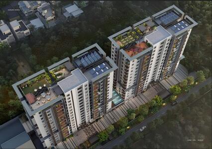 Elegant Atmos Aerial View