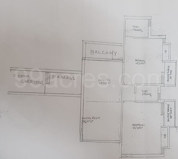 CGHS Group Delhi Fakhruddin Memorial CGHS Floor Plan - Fakhruddin ...