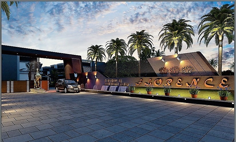 Florence Narthan, Surat Resale Price List, Brochure, Floor Plan