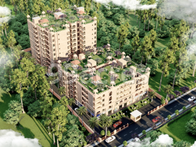 Gennext Maharana Mansion Aerial View