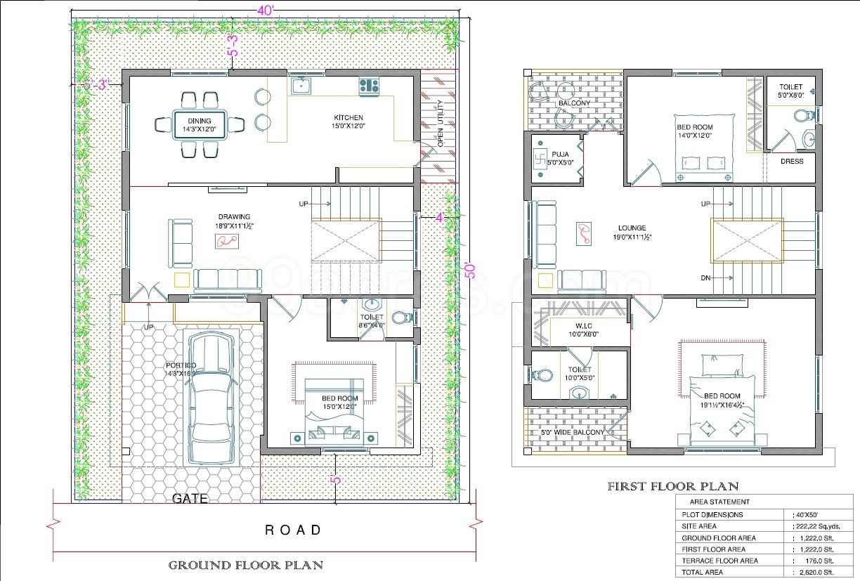 Devi Constructions Hyderabad Devi Golden Leaves Villas Floor Plan Uppal Hyderabad