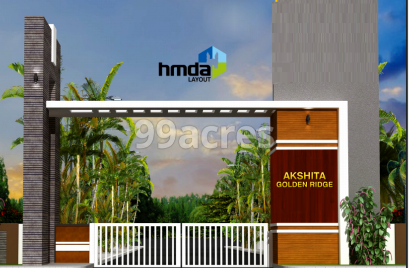 Akshita Golden Ridge Entrance