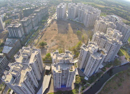 Green City Aerial View