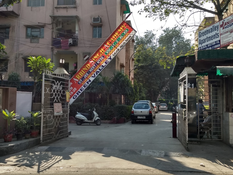 Green Valley Apartment Photos Sector 18 Rohini, North Delhi Pictures