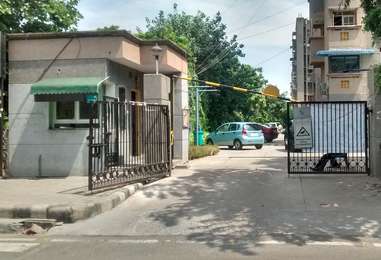 CGHS Green Valley Apartments Entrance