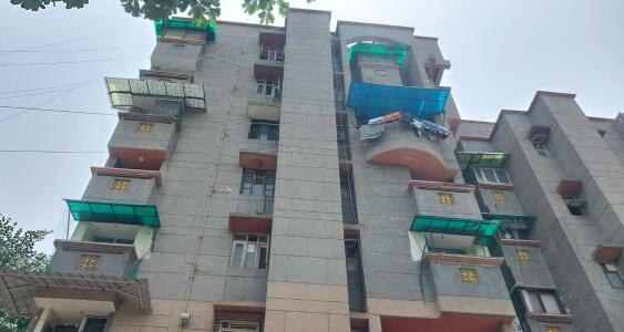 CGHS Green Valley Apartments Elevation