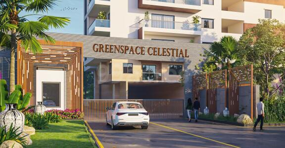 Greenspace Celestial Entrance