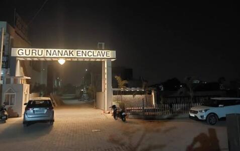 GNN Guru Nanak Enclave Entrance