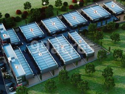 Gurukrupa Aarat Industrial Estate Aerial View