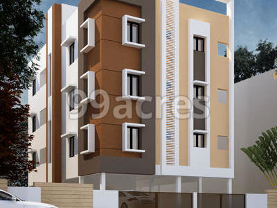 GV Temple View Flats Elevation