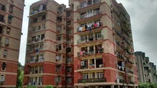 CGHS Gyan Shakti Apartments Elevation