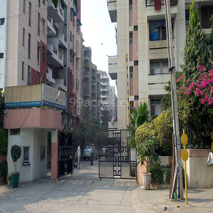 Heritage Apartments Photos Sector11 Dwarka, Delhi Dwarka Pictures