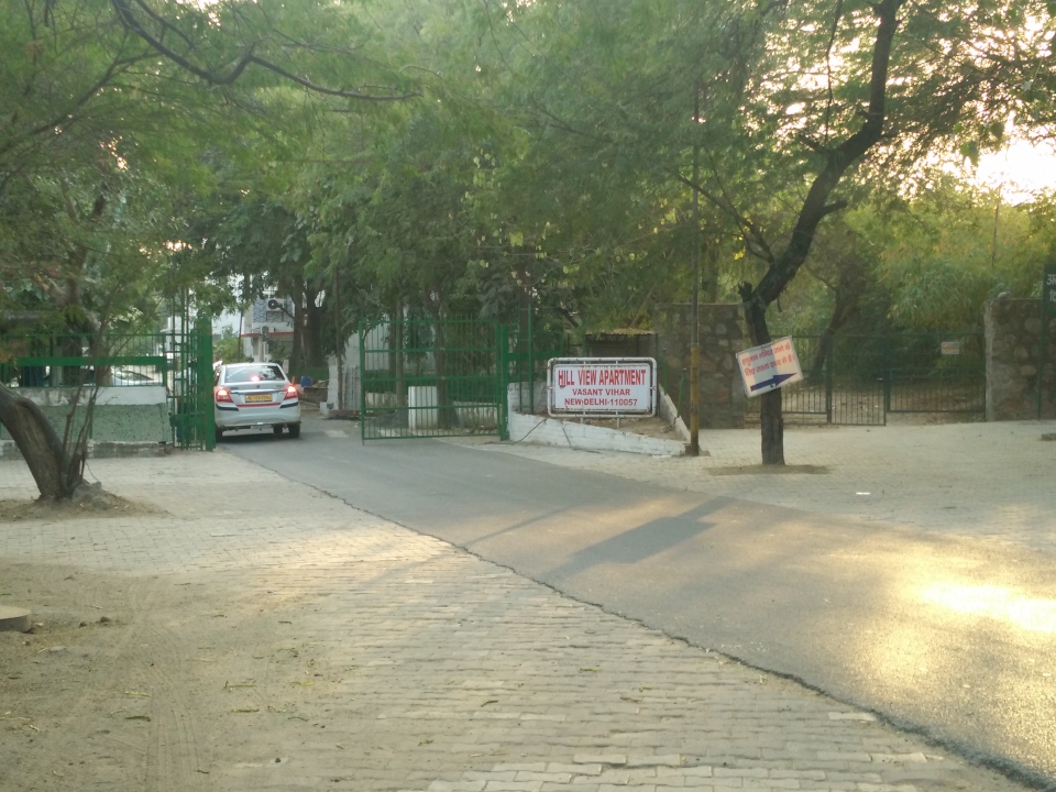 Hill View Apartment South Delhi, Vasant Vihar Resale Price List, Brochure, Floor Plan, Location