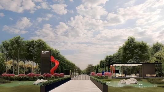 Hillcrest Haven Entrance