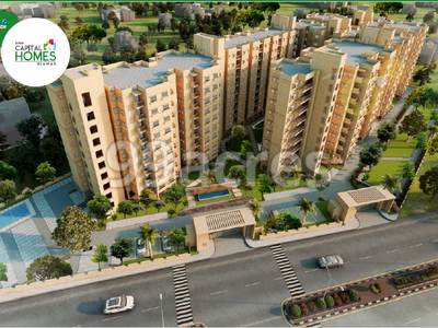 R Tech Capital Homes Aerial View