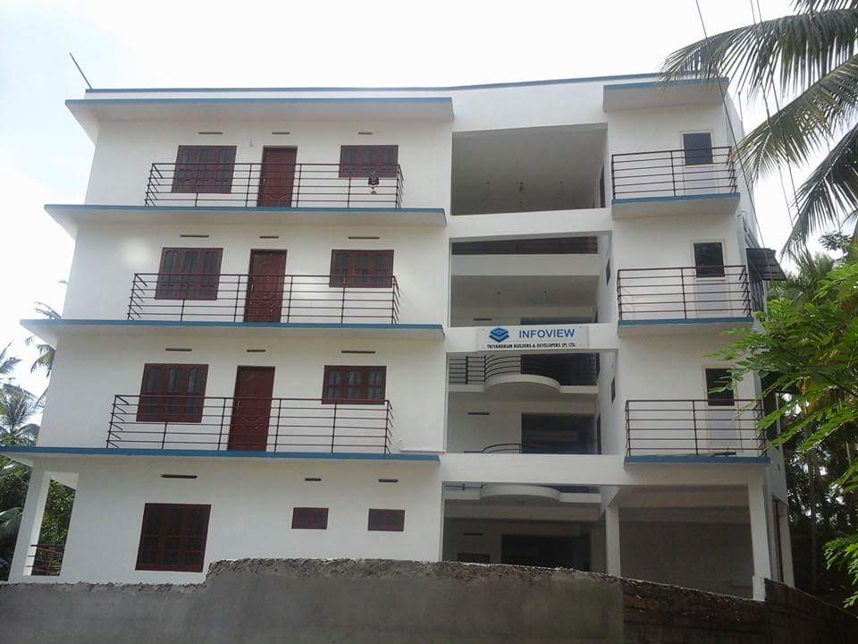 Infoview Apartments Kazhakootam Trivandrum 99acres Infoview Apartments