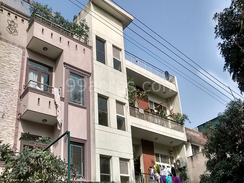 J Block RWA Flats Chittaranjan Park Photos Kalkaji, Delhi South Pictures