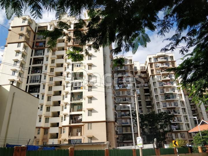 Jal Vayu Heights Elevation