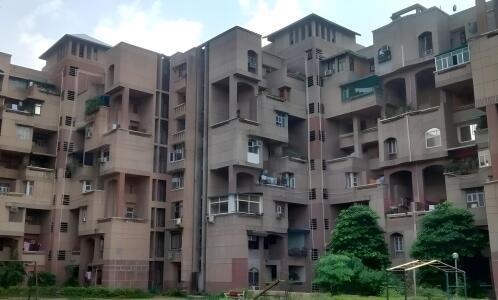 CGHS Janaki Apartments Elevation