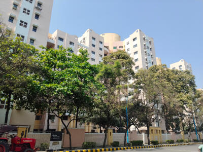 Magarpatta City Jasminium Elevation