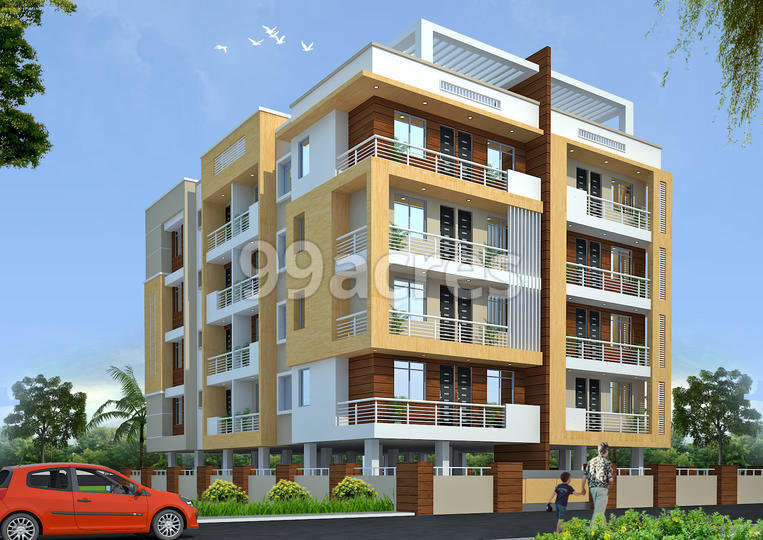 Katyayani Pushpak Residency Artistic Elevation