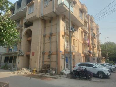 DDA Kaveri Apartments Elevation