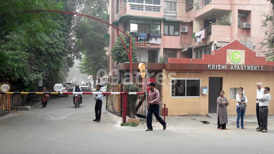 CGHS Krishi Apartments Entrance