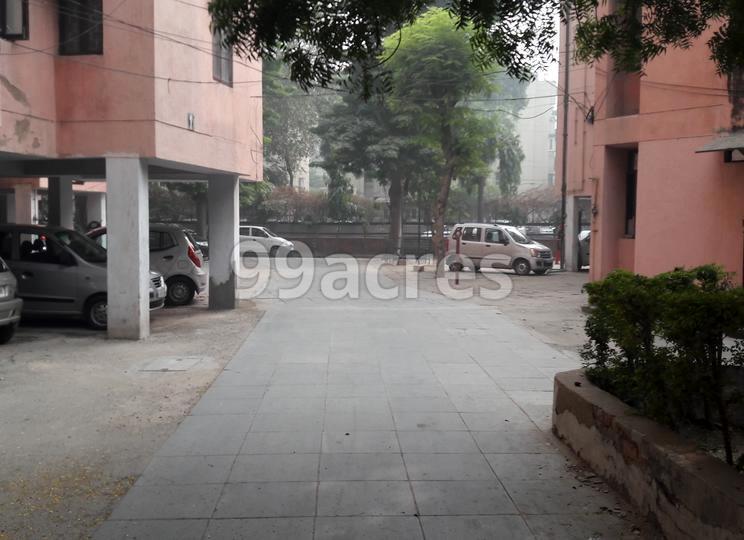 CGHS Krishi Apartments Paved Compound