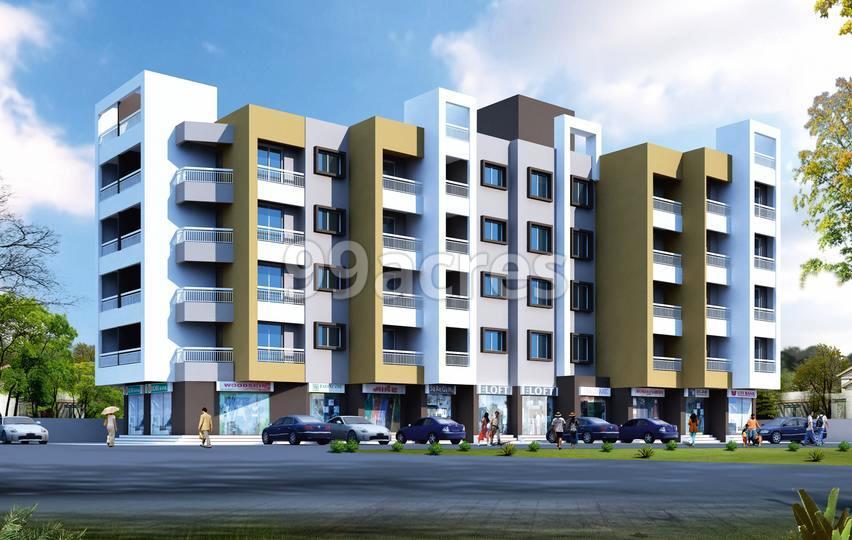 Krushna Pride 1 Elevation