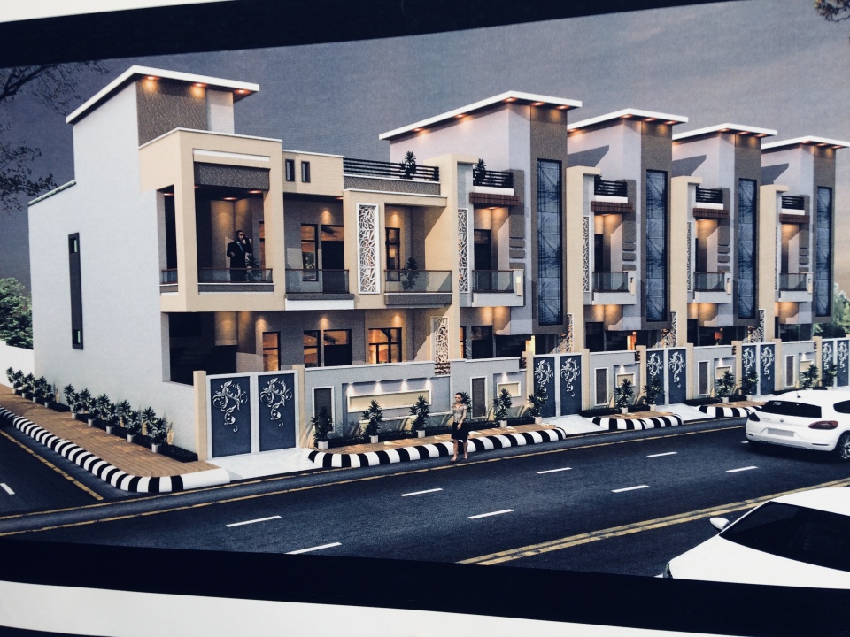 Kumar Enterprises Jaipur Kumar Balaji Villas Photos Mansarovar