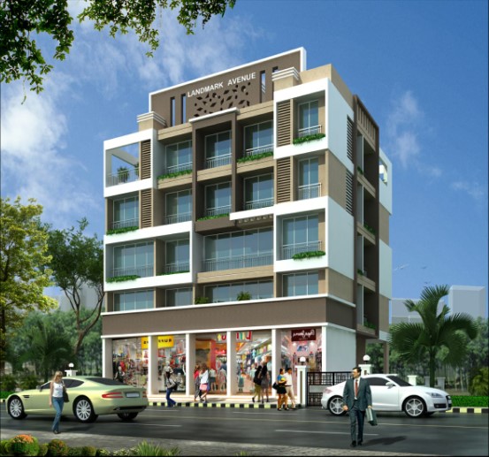 Landmark Avenue Photos Ulwe, Navi Mumbai Pictures