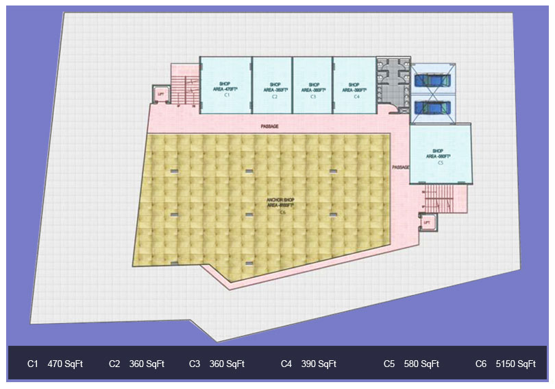 Lichen KNA Plaza Kundanoor, Kochi Invest in Office spaces & Shops