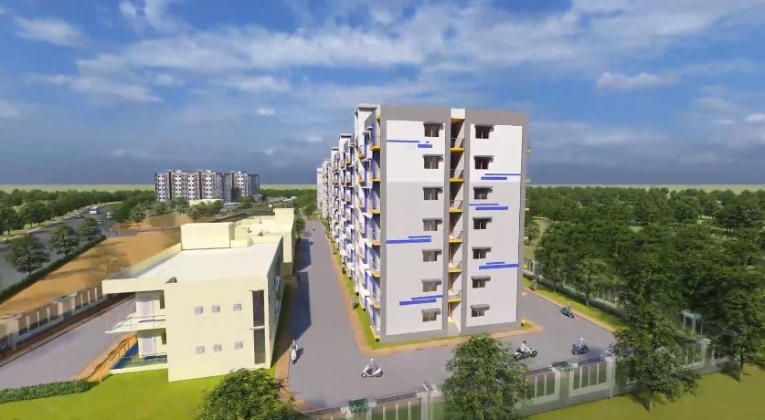 Tripura Urban Planning and Development Authority TUDA Light House