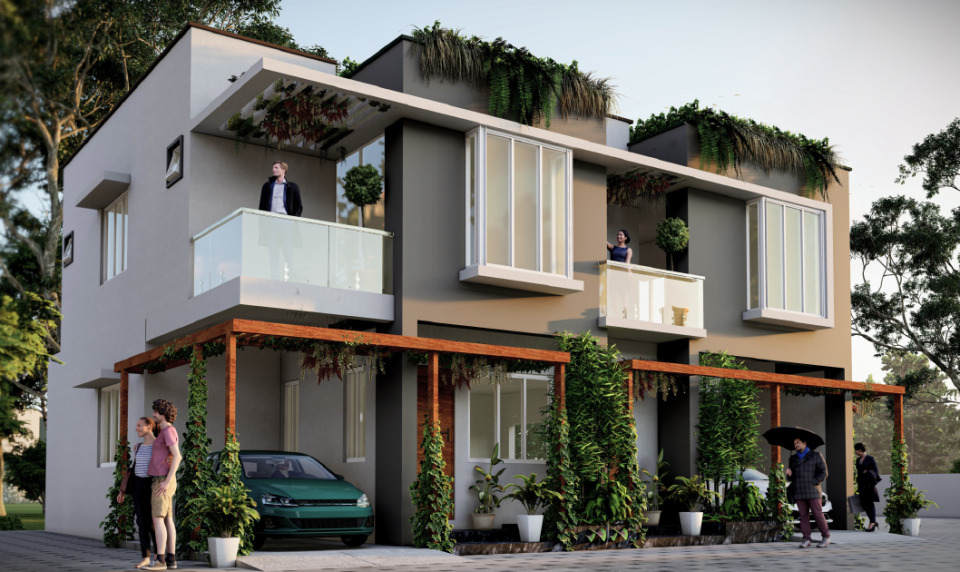 Lya Housing Coimbatore, Vadavalli Resale Price List, Brochure, Floor