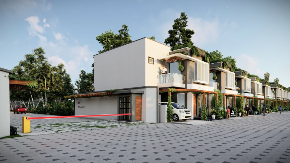 Lya Housing Coimbatore, Vadavalli Resale Price List, Brochure, Floor