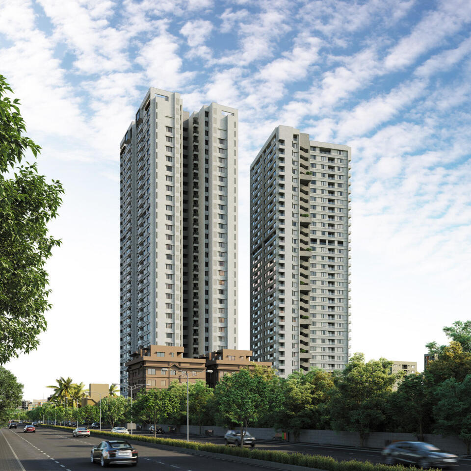 Madhav Oeuvre Iconic Bodakdev, Ahmedabad | Price List & Brochure, Floor ...