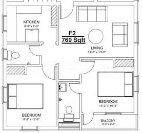 4 BHK Apartment / Flat for sale in Mahalakshmi Homes Perungalathur