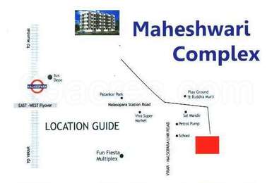 Maheshwari complex Map - Nalasopara (West), Mira Road And Beyond ...