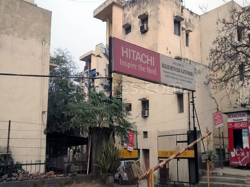 Masjid Moth RWA DDA Flats Photos Greater Kailash 1, South Delhi Pictures