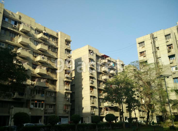 CGHS Mayur Dhwaj Appartment Elevation