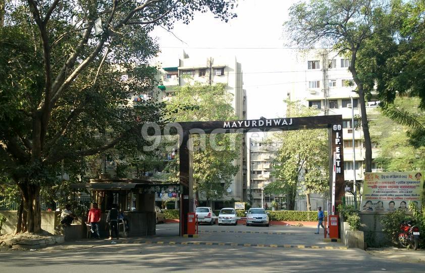 CGHS Mayur Dhwaj Appartment Entrance