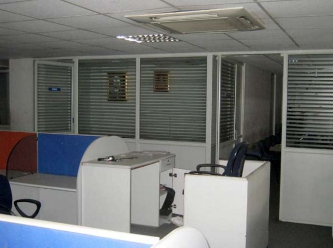 Mega Centre Office Interior