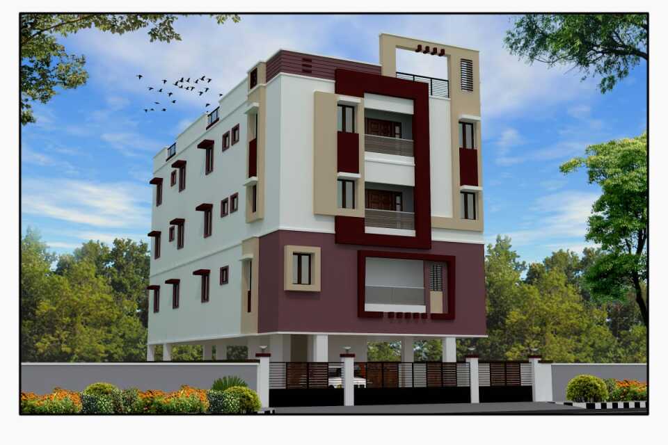 Mercury Properties Mercury SF Flats Photos Ullagaram, Chennai South