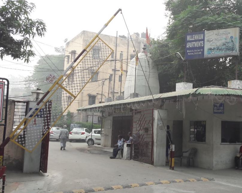 DDA Millennium Apartment Photos And Videos Sector18 Rohini, Delhi