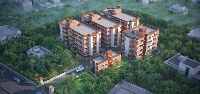 Muktadhara Aerial View