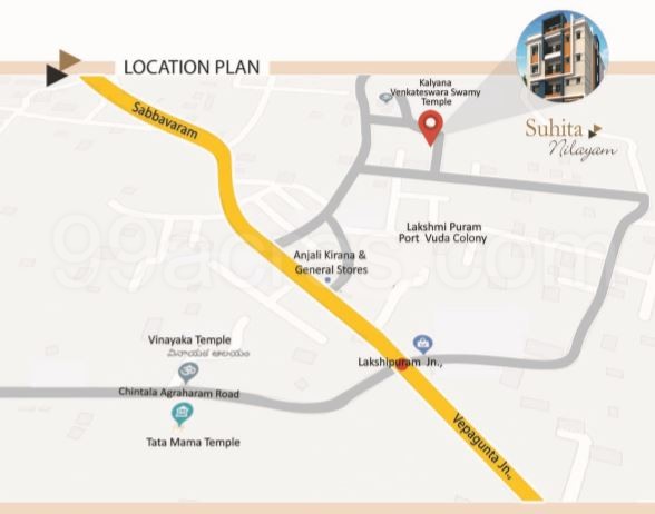 Nagesh Suhita Nilayam Visakhapatnam Vepagunta Resale Price List Brochure Floor Plan Location Map Reviews