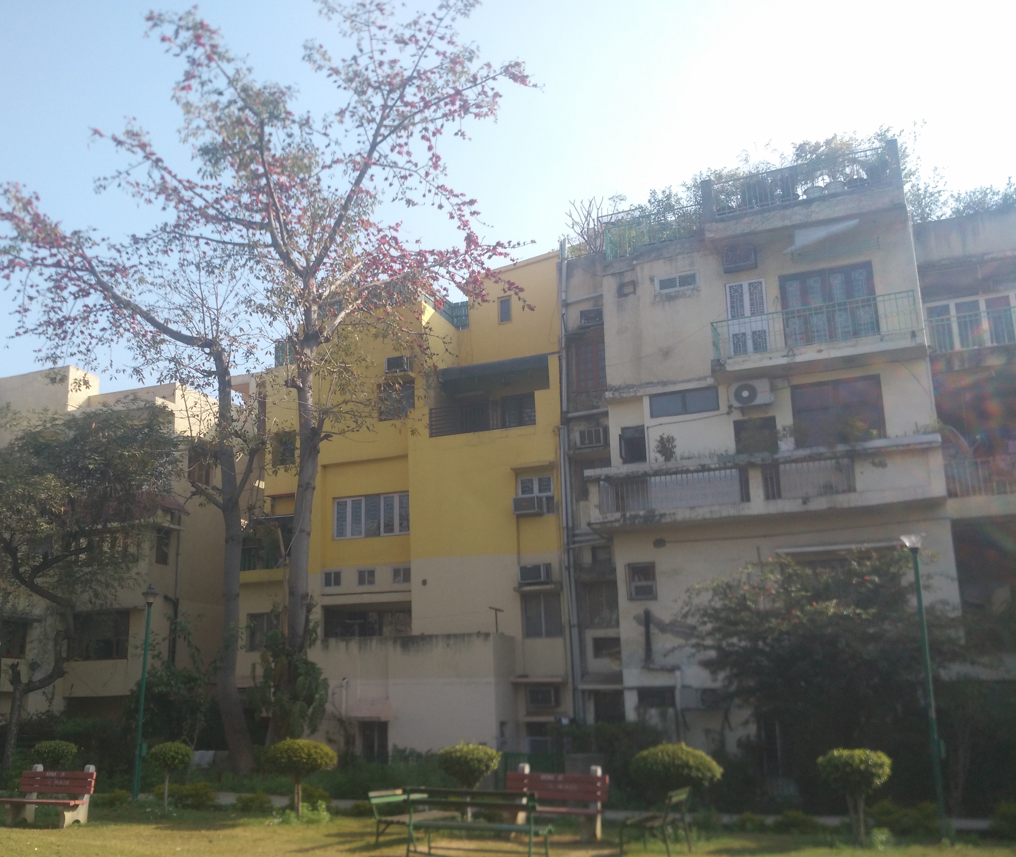 Photos DDA Narmada Apartment Videos Narmada Apartment Alaknanda Delhi South Pictures