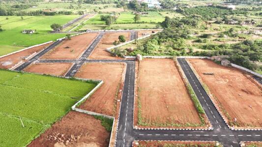 Nature City Kadthal Aerial View