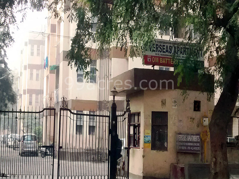 Overseas Apartment Delhi East, Vasundhara Enclave Price List