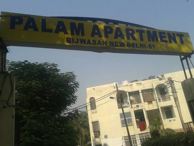 Palam Apartments Entrance